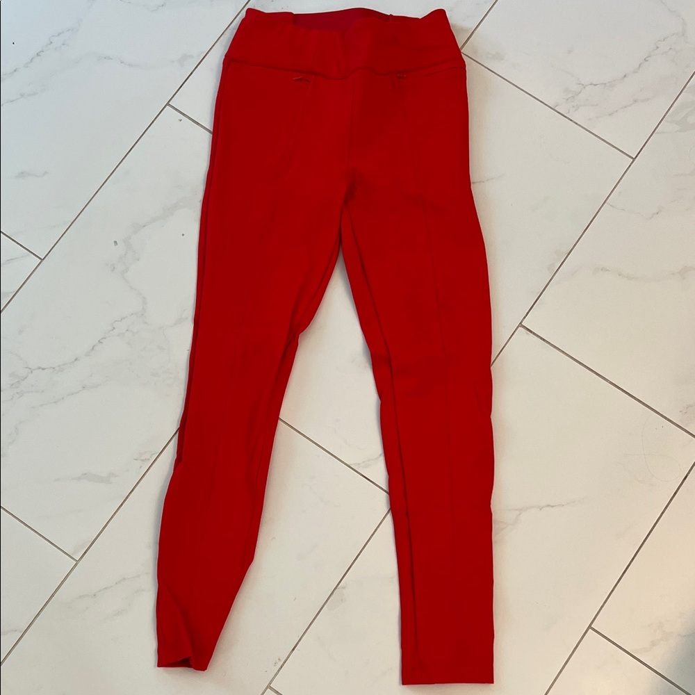 Betabrand red power down skinny DPYP small long